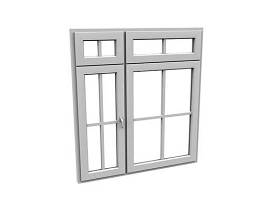 现代长方形玻璃窗户组合3D模型下载 现代长方形玻璃窗户组合3D模型下载