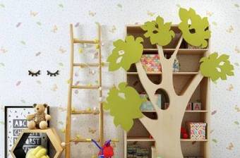 现代树造型儿童书柜玩具组合3D模型下载 现代树造型儿童书柜玩具组合3D模型下载