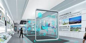 现代智能交通规划展厅3D模型下载 现代智能交通规划展厅3D模型下载