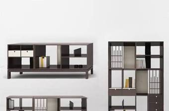 新中式矮柜书柜组合 新中式电视柜 矮柜 书柜3D模型下载 新中式矮柜书柜组合 新中式电视柜 矮柜 书柜3D模型下载