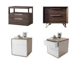现代实木床头柜3d模型下载 现代实木床头柜3d模型下载
