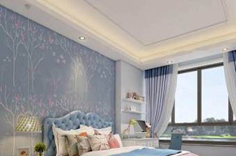 现代儿童房女孩卧室3D模型下载 现代儿童房女孩卧室3D模型下载