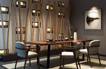 新中式泡茶桌椅茶具组合3d模型下载 新中式泡茶桌椅茶具组合3d模型下载