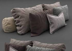 枕头 3D模型 下载 枕头 3D模型 下载