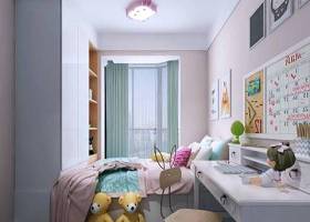 现代女孩卧室儿童房3D模型下载 现代女孩卧室儿童房3D模型下载