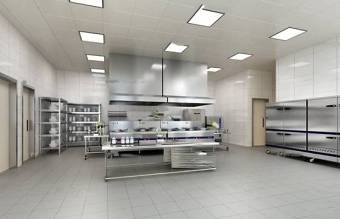 现代食堂后厨厨房工作间3D模型下载 现代食堂后厨厨房工作间3D模型下载