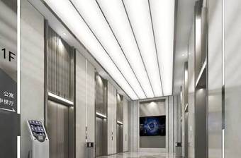 现代电梯厅3D模型下载 现代电梯厅3D模型下载