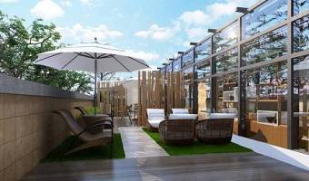 现代休闲玻璃房阳台花园3D模型下载 现代休闲玻璃房阳台花园3D模型下载