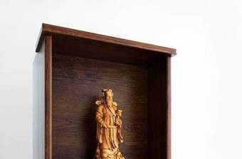 中式佛龛财神雕塑3D模型下载 中式佛龛财神雕塑3D模型下载