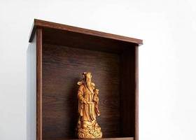 中式佛龛财神雕塑3D模型下载 中式佛龛财神雕塑3D模型下载