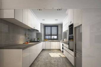 现代厨房橱柜3d模型下载 现代厨房橱柜3d模型下载