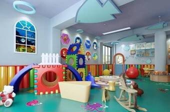 现代幼儿园活动中心3D模型下载 现代幼儿园活动中心3D模型下载