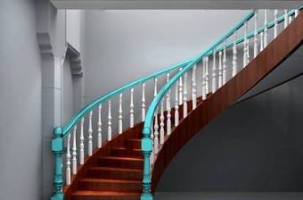 欧式楼梯3D模型下载 欧式楼梯3D模型下载