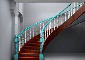 欧式楼梯3D模型下载 欧式楼梯3D模型下载
