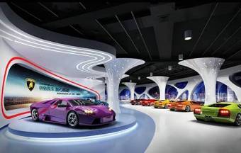 现代汽车展厅3D模型下载 现代汽车展厅3D模型下载