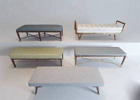床尾凳 3D模型 下载 床尾凳 3D模型 下载