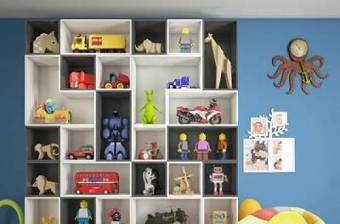 现代儿童玩具架休闲沙发组合3D模型下载 现代儿童玩具架休闲沙发组合3D模型下载