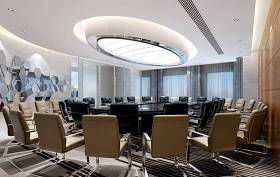 现代会议室 现代大型吸顶灯3D模型下载 现代会议室 现代大型吸顶灯3D模型下载