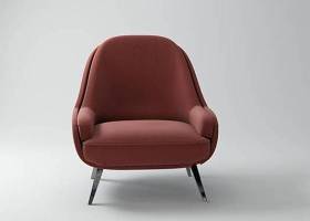 现代休闲沙发椅3d模型下载 现代休闲沙发椅3d模型下载