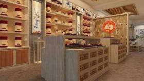 新中式茶馆 新中式木艺装饰柜3D模型下载 新中式茶馆 新中式木艺装饰柜3D模型下载