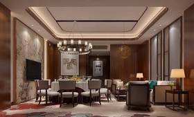 中式酒店餐厅包间3D模型下载 中式酒店餐厅包间3D模型下载