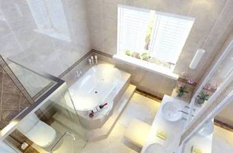 现代家居卫生间 白色马桶 白色浴缸 白色洗手台3D模型下载 现代家居卫生间 白色马桶 白色浴缸 白色洗手台3D模型下载