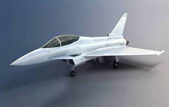 银色飞机3D模型下载 银色飞机3D模型下载