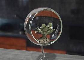透明玻璃装饰品3D模型下载 透明玻璃装饰品3D模型下载