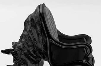 欧式犀牛头造型休闲椅3D模型下载 欧式犀牛头造型休闲椅3D模型下载