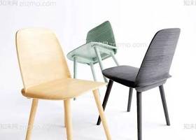 现代单椅3D模型下载 现代单椅3D模型下载