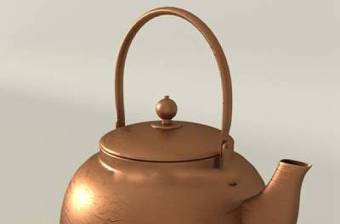 中式铜制茶壶中式 铜制茶壶3D模型下载 中式铜制茶壶中式 铜制茶壶3D模型下载