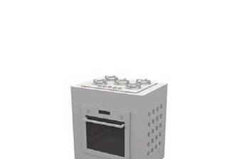 灰色洗碗机3D模型下载 灰色洗碗机3D模型下载