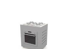 灰色洗碗机3D模型下载 灰色洗碗机3D模型下载
