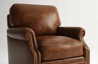 欧式皮革单人沙发3d模型下载 欧式皮革单人沙发3d模型下载