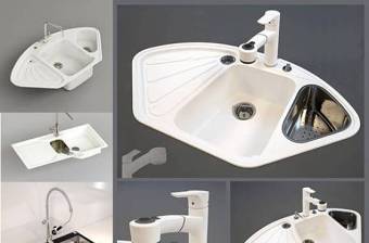 现代厨房水槽组合3D模型下载 现代厨房水槽组合3D模型下载