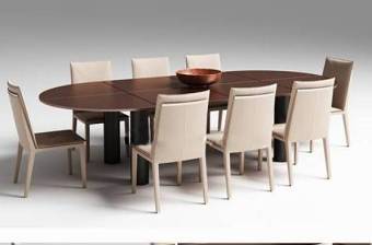 现代椭圆会议桌椅组合3D模型下载 现代椭圆会议桌椅组合3D模型下载