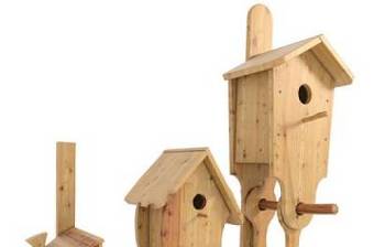 木艺手工艺玩具房子木艺手工艺玩具房子3D模型下载 木艺手工艺玩具房子木艺手工艺玩具房子3D模型下载