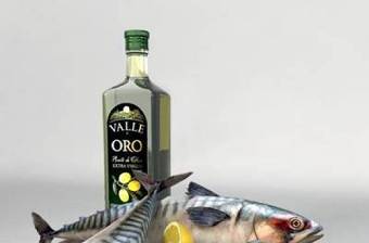 现代柠檬鱼橄榄油食物组合3D模型下载 现代柠檬鱼橄榄油食物组合3D模型下载