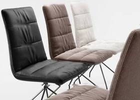 现代皮革办公椅3D模型下载 现代皮革办公椅3D模型下载