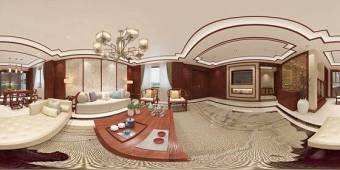 自建新中式传统中式客餐厅茶室全景模型3D模型下载 自建新中式传统中式客餐厅茶室全景模型3D模型下载