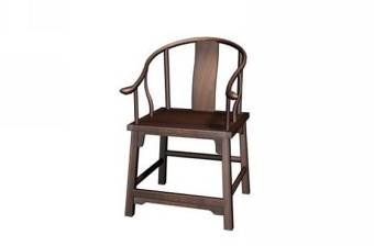 传统中式原木色木艺圈椅3D模型下载 传统中式原木色木艺圈椅3D模型下载