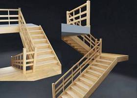 现代简约实木楼梯现代简约 楼梯 实木3D模型下载 现代简约实木楼梯现代简约 楼梯 实木3D模型下载