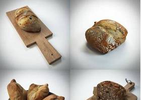 现代食物面包3D模型下载 现代食物面包3D模型下载