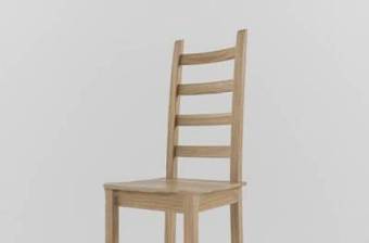 欧式风情实木靠背椅休闲椅 现代简约 餐椅 木艺 单人椅 靠背3D模型下载 欧式风情实木靠背椅休闲椅 现代简约 餐椅 木艺 单人椅 靠背3D模型下载
