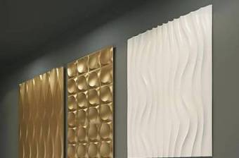 现代波浪板造型饰墙板组合3D模型下载 现代波浪板造型饰墙板组合3D模型下载