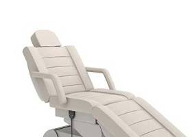 现代白色皮质躺椅3D模型下载 现代白色皮质躺椅3D模型下载