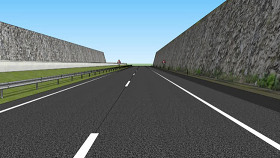 bergsnelweg /山高速公路 公路 街道 SU模型下载 bergsnelweg /山高速公路 公路 街道 SU模型下载