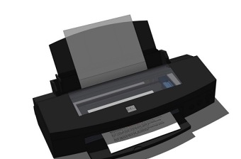打印机SU模型下载 打印机SU模型下载