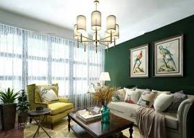 美式客厅家具组合3d模型下载 美式客厅家具组合3d模型下载