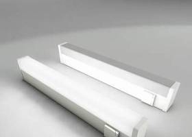 现代白色铁艺日光灯3D模型下载 现代白色铁艺日光灯3D模型下载